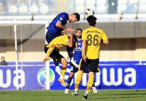 دومین شکست متوالی سپاهان در غیاب بازیکنان اصلی2