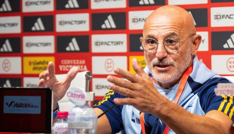 سرمربی اسپانیا از همگروهی با ایتالیا راضی نمی باشد1