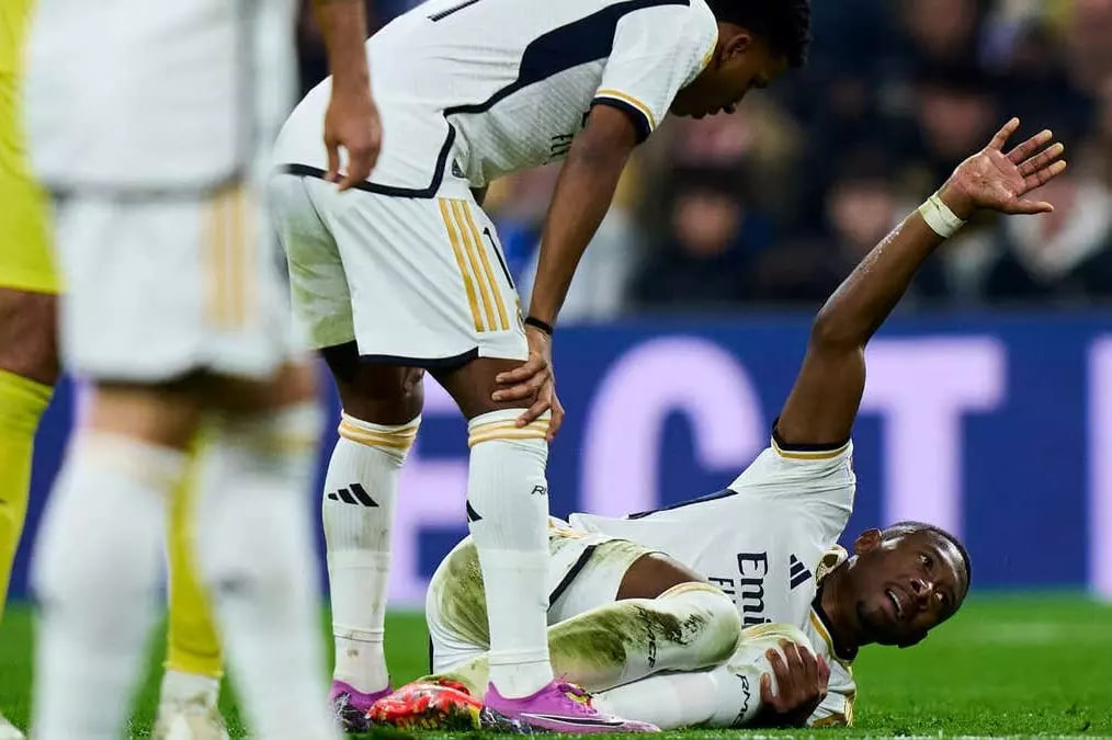 فصل برای مدافع اتریشی رئال مادرید خیلی زود به پایان رسید2