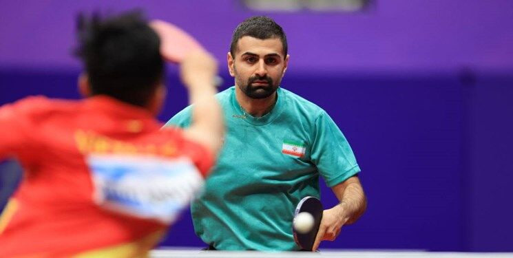 نوشاد عالمیان در نیمه نهایی شکست خورد و دستش یه مدال نرسید