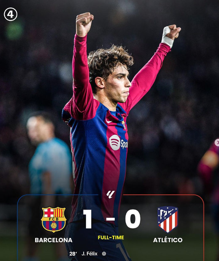 ژائو فلیکس نسخه سیمئونه را پیچید