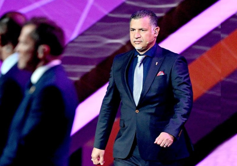 اسطوره فوتبال ایران مهمان ویژه افتتاحیه جام ملت ها2