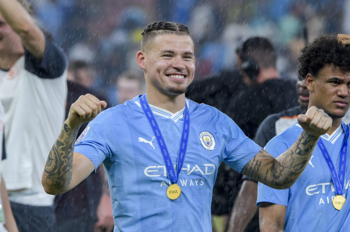 انتقال قرضی هافبک دفاعی سیتی به بارسلونا1