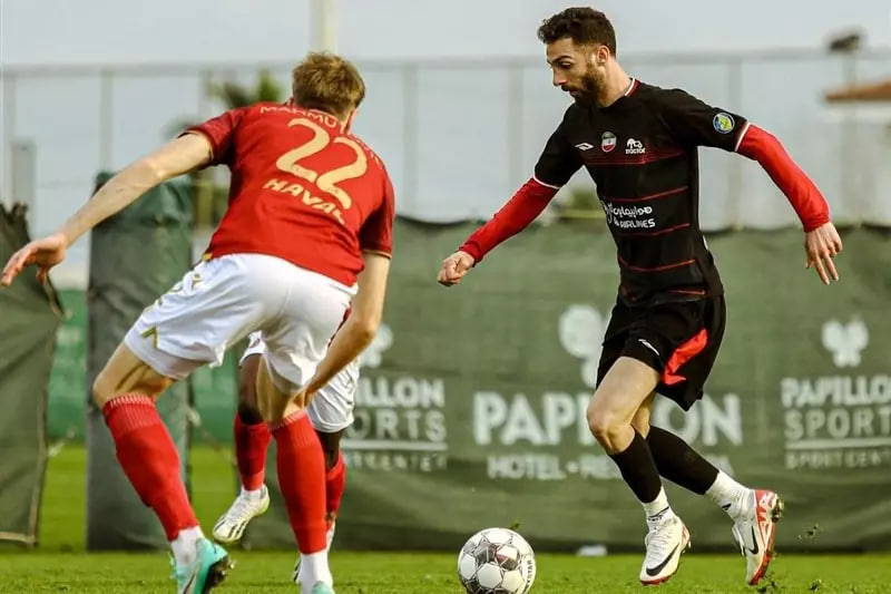 تراکتور در آخرین بازی دوستانه خود شکست خورد2