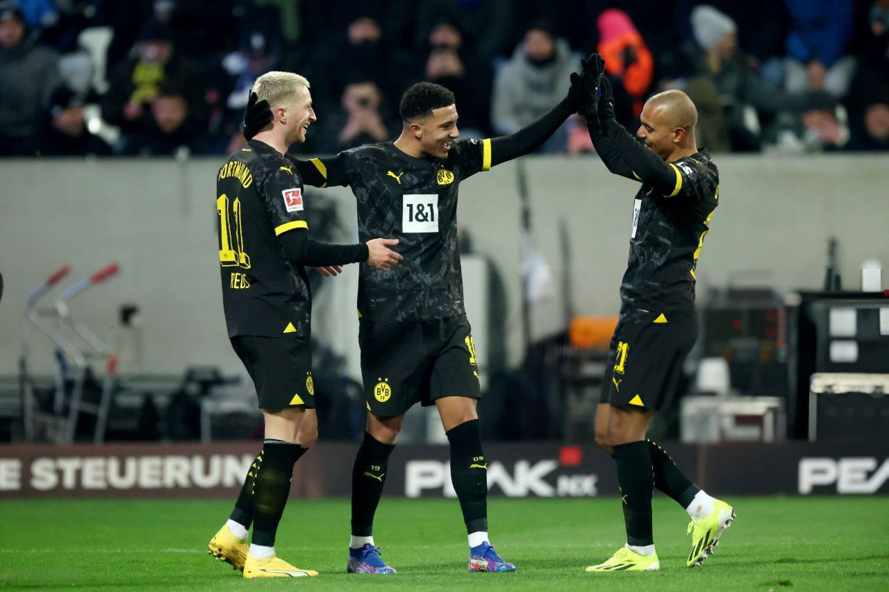 سانچو با پاس گل به دورتموند بازگشت2