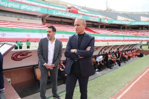 سرمربی پرسپولیس از تیم خداحافظی کرد