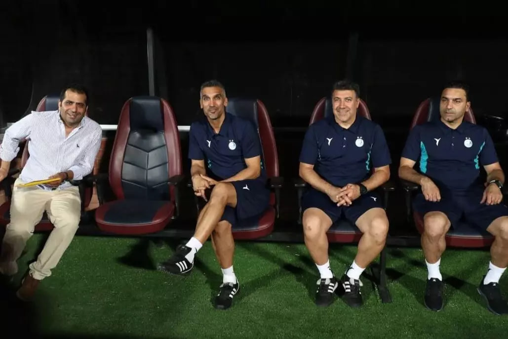 سمت جدید مربی استقلال روی نیمکت این تیم2