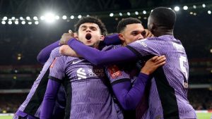 لیورپول یک قدم به قهرمانی در جام حذفی نزدیک شد 1 لیورپول یک قدم به قهرمانی در جام حذفی نزدیک شد1