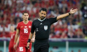 آیا فغانی می تواند دیدار های تیم ملی ایران را سوت بزند؟ 2 می تواند دیدار های تیم ملی ایران را سوت بزند؟2