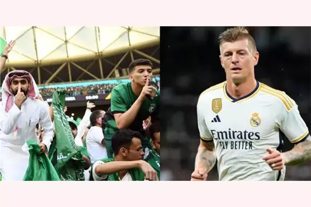 هو کردن هافبک آلمانی در سوپر کاپ اسپانیا1