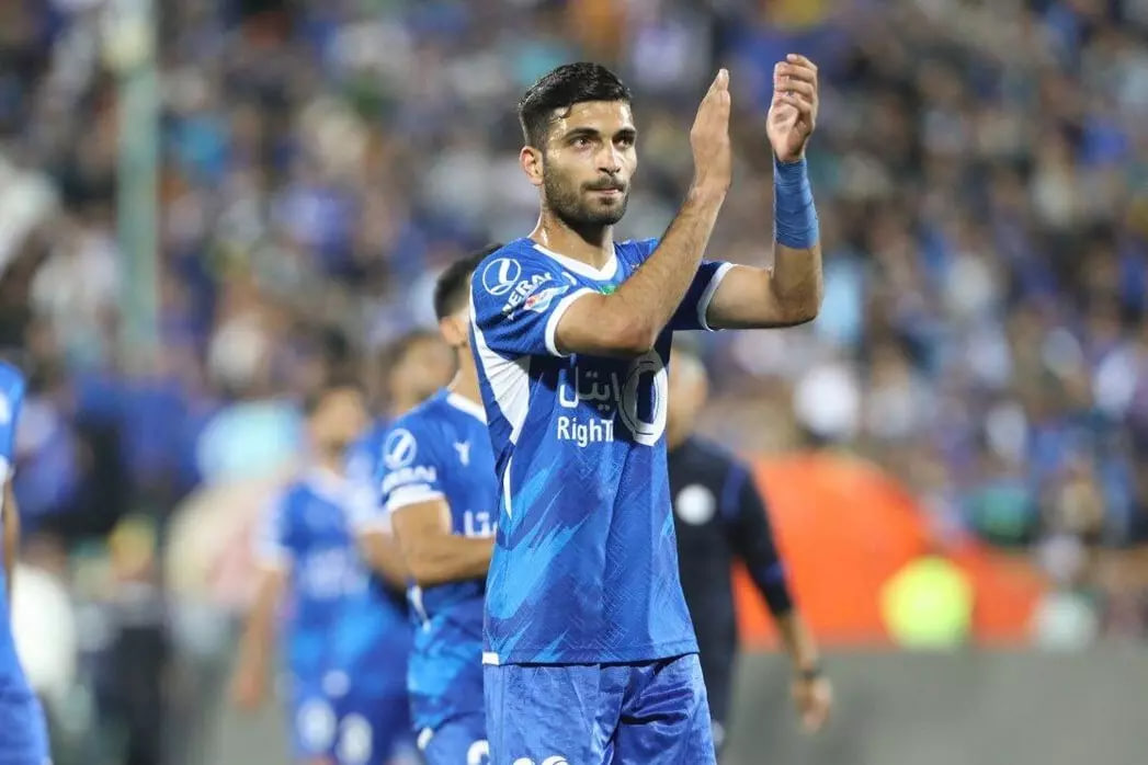 امید حامدی فر به دنبال افزایش دستمزدش از استقلال است1