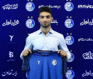 امید حامدی فر به دنبال افزایش دستمزدش از استقلال است2