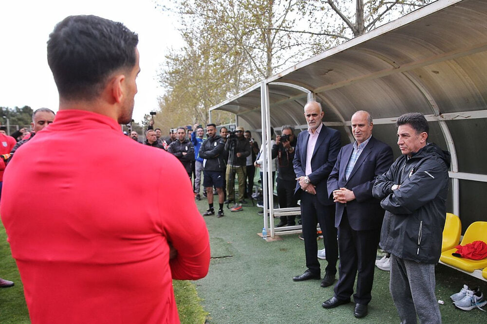 جلسه قلعه نویی با مدیران ارشد فدراسیون در مکانی نامعلوم برگزار شد