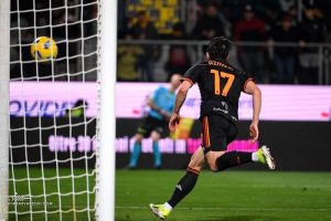 دلیل عذر خواهی آزمون پس از گلزنی به فروزینونه چه بود؟1