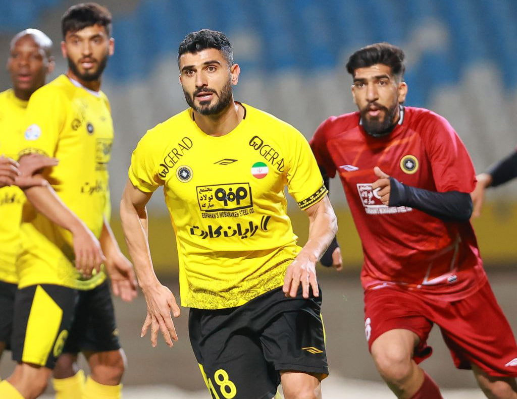 دو بازیکن سپاهان در پایان فصل قراردادشان به پایان می رسد1