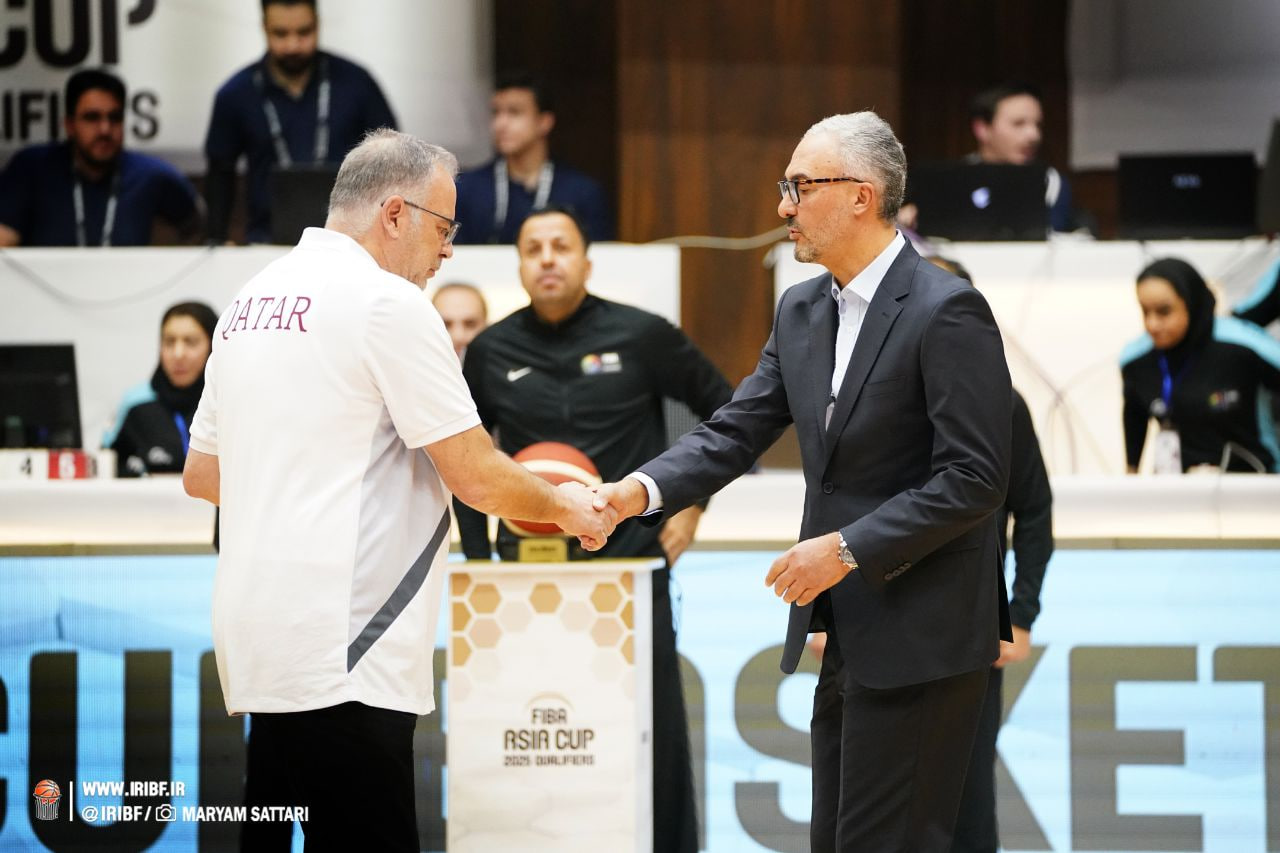 سرمربی تیم ملی بسکتبال ترکیب تیم ملی قطر را منصفانه نمی داند