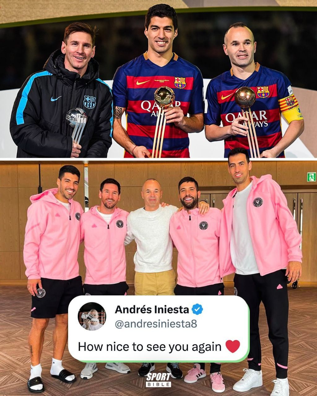 شکست یاران مسی در مقابل یاران اینیستا2