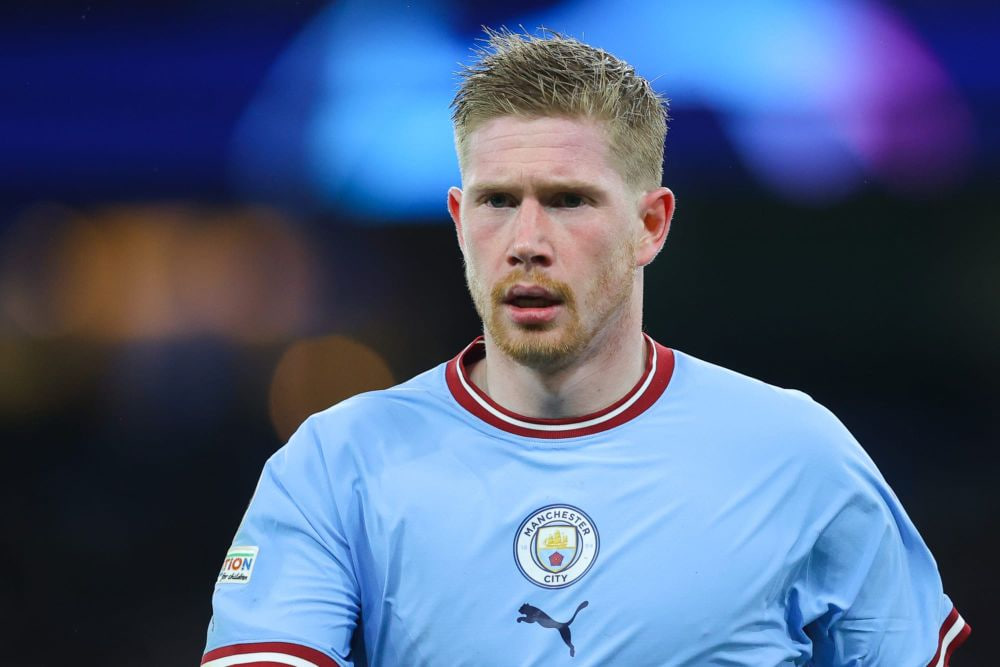 هافبک بلژیکی منچستر سیتی بازیکن هفته لیگ قهرمانان اروپا شد