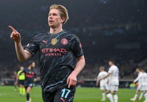 هافبک بلژیکی منچستر سیتی بازیکن هفته لیگ قهرمانان اروپا شد2