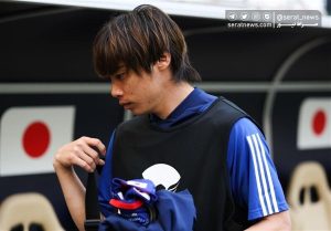 هافبک تیم ملی ژاپن نامش از فهرست این تیم برای بازی مقابل ایران خط خورد2