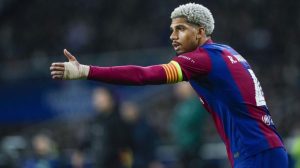 کاپیتان بارسلونا در لیست فروش لاپورتا1