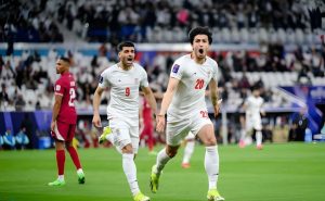 گل آزمون به قطر نامزد زیباترین گل جام ملت‌های آسیا شد