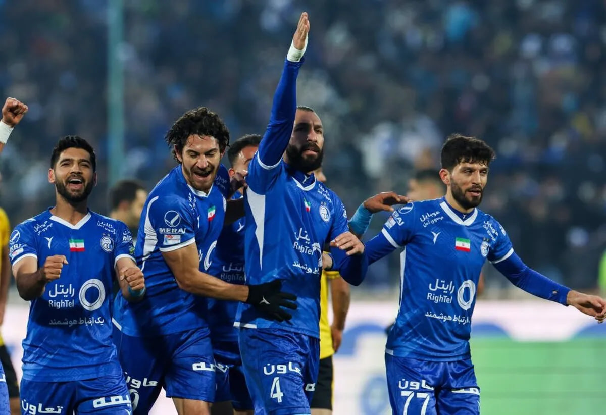 5 بازیکن استقلال کارت زرد دریافت کنند، دربی را از دست خواهند داد1