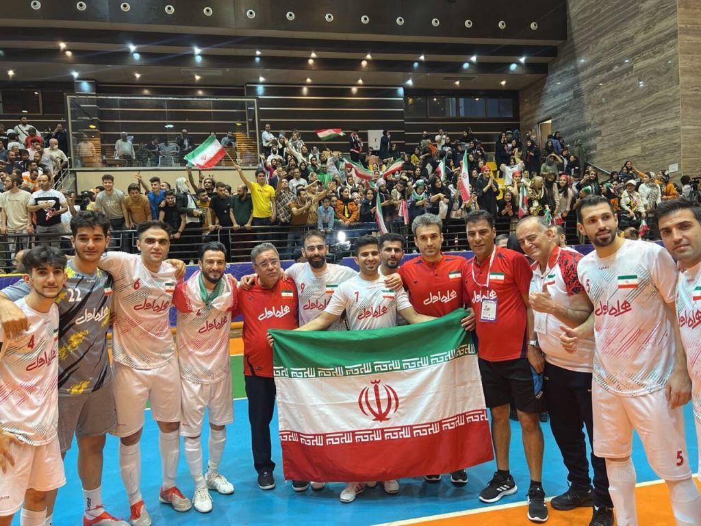 ایران فینالیست رقابت های المپیک زمستانی ناشنوایان شد