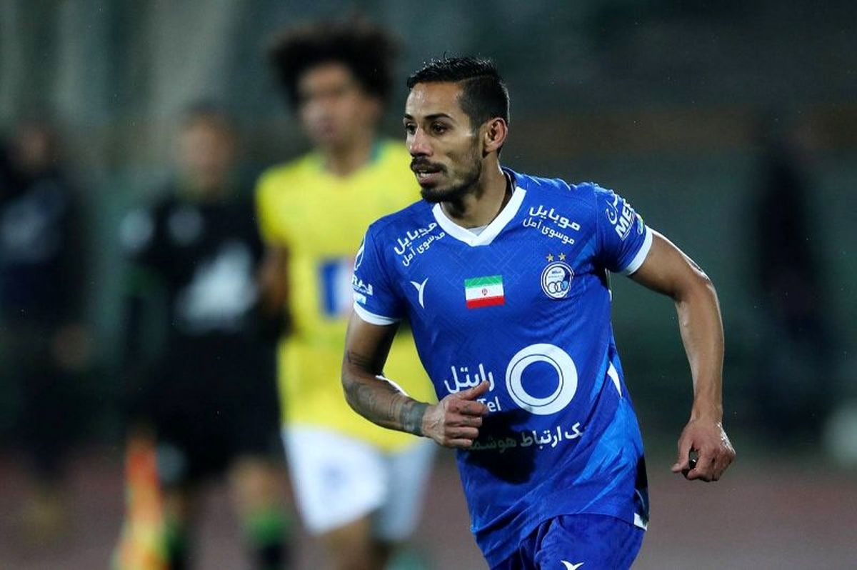 بازیکن جدید استقلال چک رضایتنامه اش برگشت خورد2