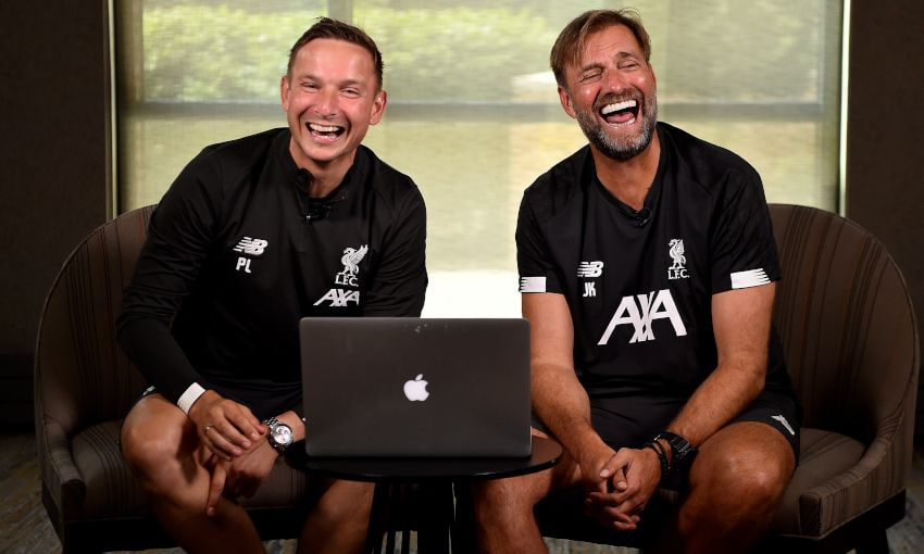 بازیکنان لیورپول دستیار کلوپ را جایگزین او می دانند2
