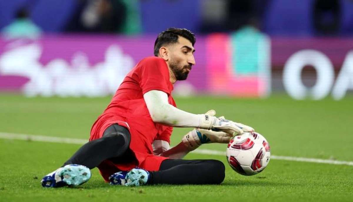 بیرانوند حرکت غیر قانونی انجام داد1