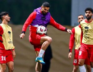 توافقات هافبک گلزن با پرسپولیس انجام شد 1 توافقات هافبک گلزن با پرسپولیس انجام شد2