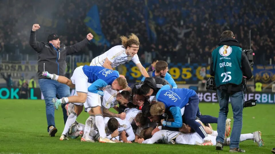 تیم دسته سومی شگفتی ساز جام حذفی آلمان2