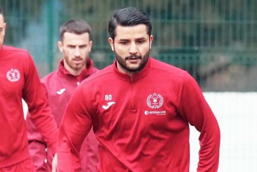 حضور مدافع ایرانی باعث خروج از بحران تیم ولز موستار شد1