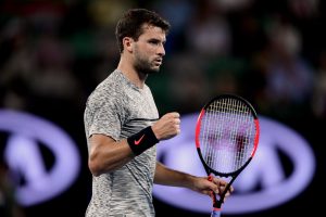 دیمیتروف در بین 10 تنیسور برتر جهان 1 دیمیتروف در بین 10 تنیسور برتر جهان1