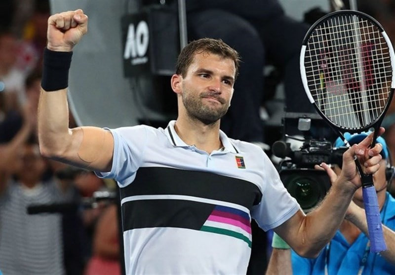 دیمیتروف در بین 10 تنیسور برتر جهان2