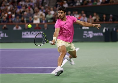 شکست ناباورانه آلکاراس در رقابت های تنیس مسترز میامی1