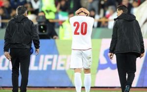 مصدومیت آزمون باعث محرومیت از 6 بازی بزرگ شد 2 مصدومیت آزمون باعث محرومیت از 6 بازی بزرگ شد1