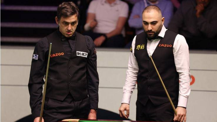 نماینده ایران در بین 16 نفر برتر در اسنوکر آزاد جهانی