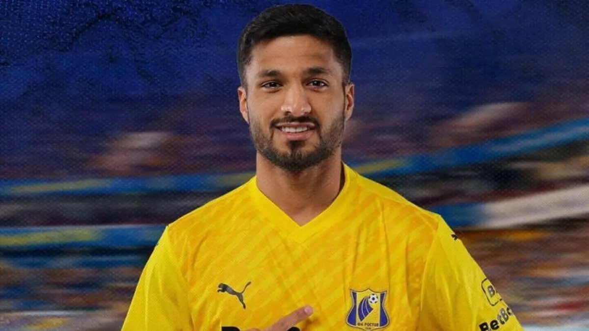 آماده ترین لژیونر فوتبال ایران در لیگ روسیه2