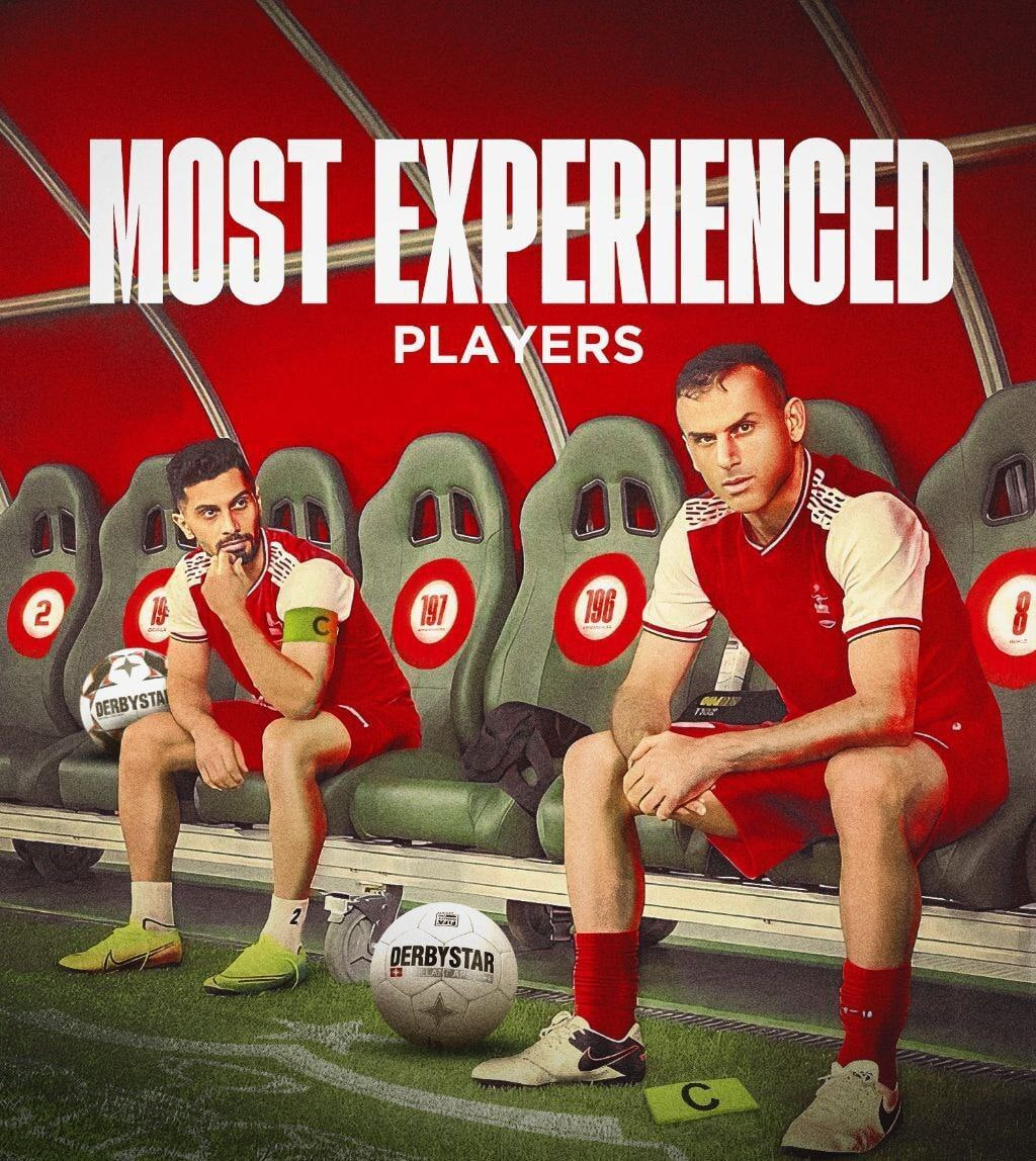 امید عالیشاه با سابقه ترین بازیکن پرسپولیس شد2