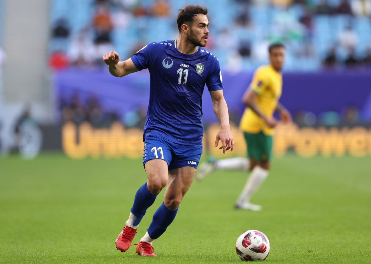 تیم ملی فوتبال مهاجم ازبکستانی را به پرسپولیس هدیه داد