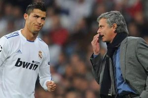 خاطره تلخ مورینیو از شبی که او و رونالدو اشک ریختند 1 خاطره تلخ مورینیو از شبی که او و رونالدو اشک ریختند2