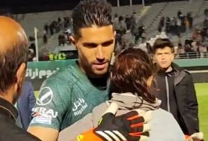 دروازه بان استقلال محروم خواهد شد؟ 2 دروازه بان استقلال محروم خواهد شد؟2