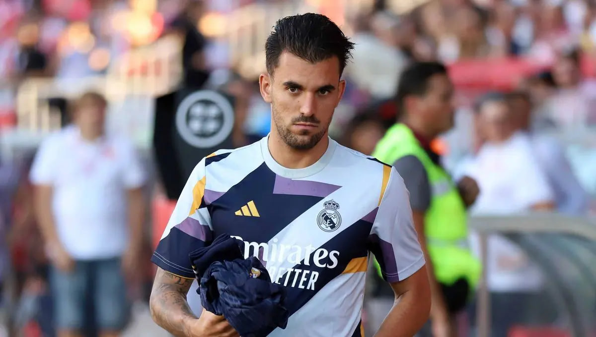 دنی سبایوس برای جدایی از رئال مادرید استقبال می کند1