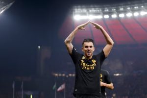 دنی سبایوس برای جدایی از رئال مادرید استقبال می کند2