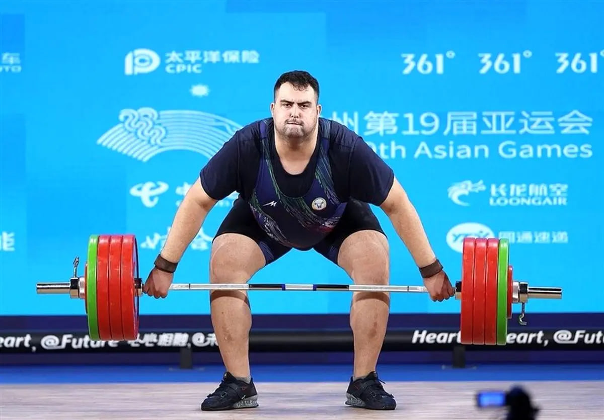 دومین سهمیه وزنه برداری ایران در المپیک بدست آمد2