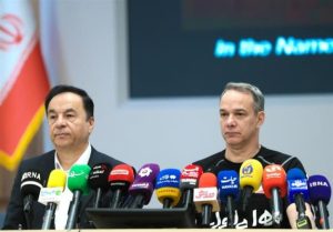 سرمربی جدید تیم ملی والیبال برای کسب سهمیه المپیک به ایران آمده است 3 سرمربی جدید تیم ملی والیبال برای کسب سهمیه المپیک به ایران آمده است1