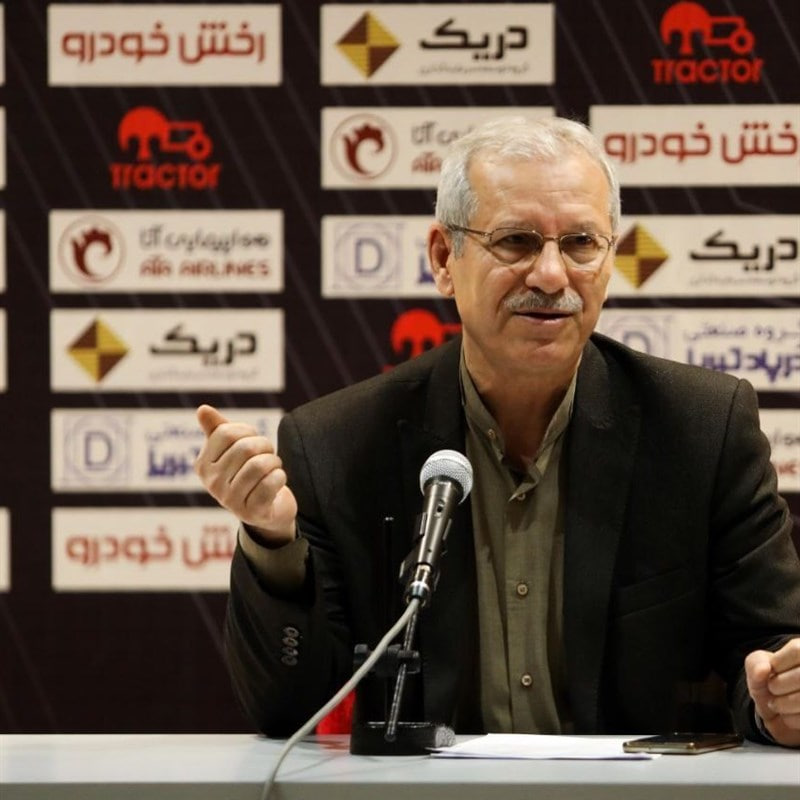 مدیر عامل تراکتور به حواشی انتخاب گل محمدی واکنش نشان داد2