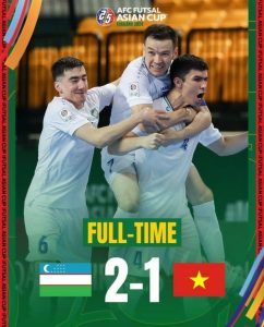 واکنش ای اف سی به صعود فوتسال ایران به نیمه نهایی 2 واکنش ای اف سی به صعود فوتسال ایران به نیمه نهایی